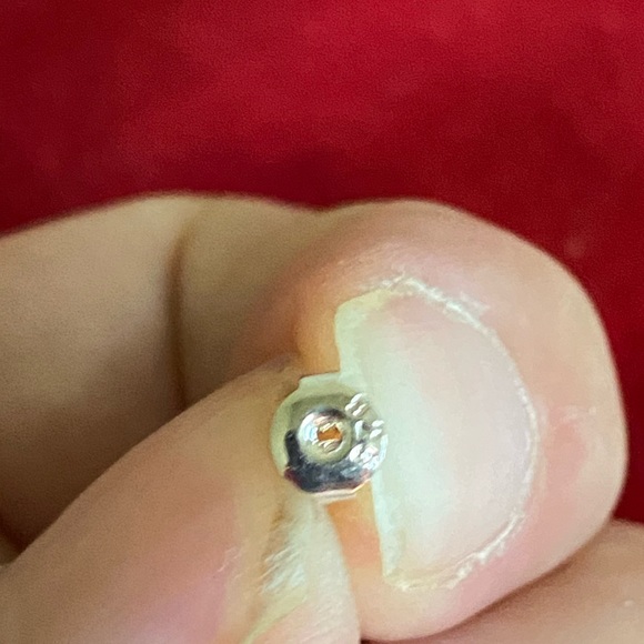 Emerald Princess Cut Earrings 925 Sterling 2CTTW - Picture 3 of 7